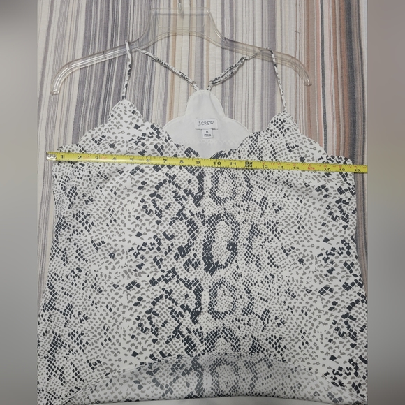 J CREW SCALLOPED CAMI - Picture 4 of 5